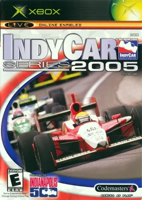 IndyCar Series 2005 (USA) box cover front